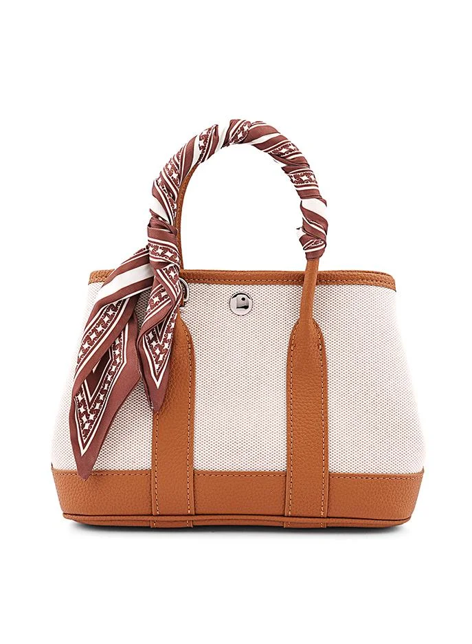 Cuple Women’s Woven Tote Bag